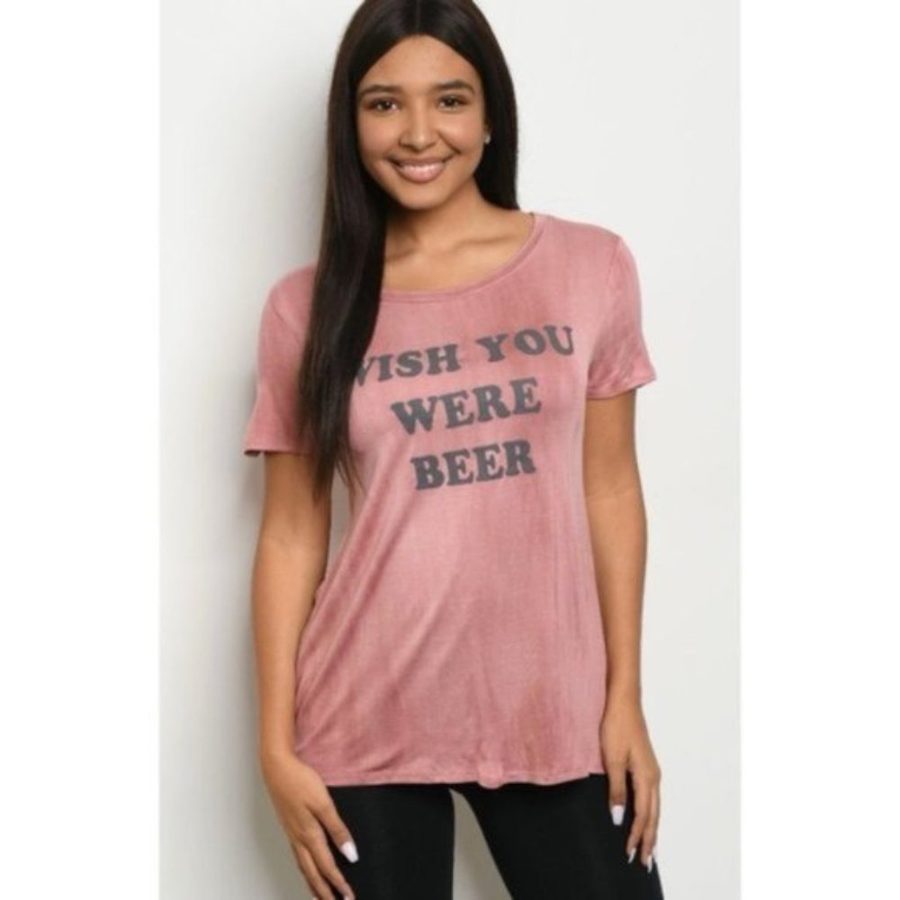 Wish You Were Beer T-Shirt